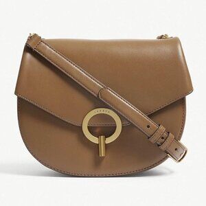Sandro Paris Pepita crossbody leather handbag